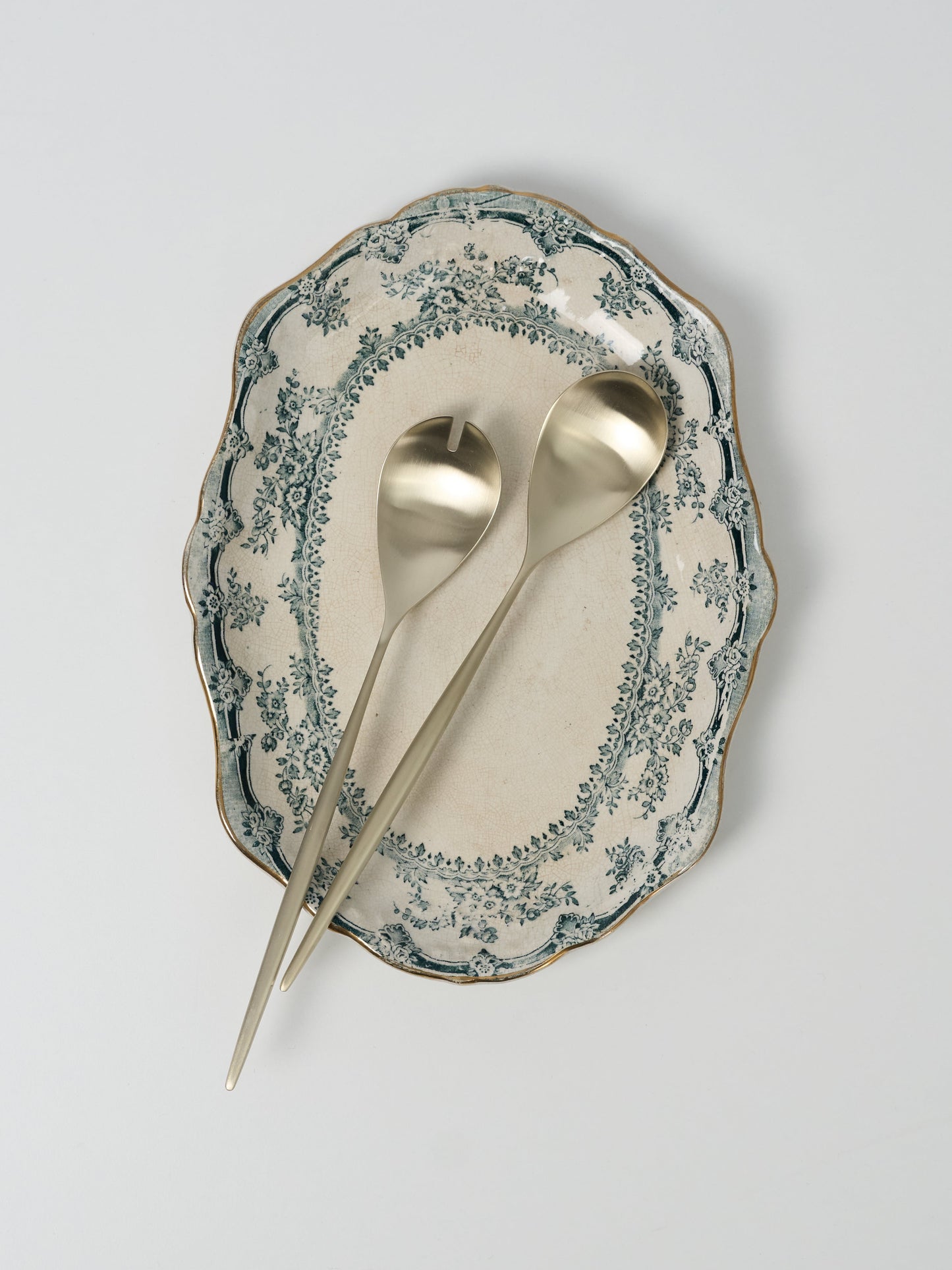 Moon Salad Set - Matte Champagne