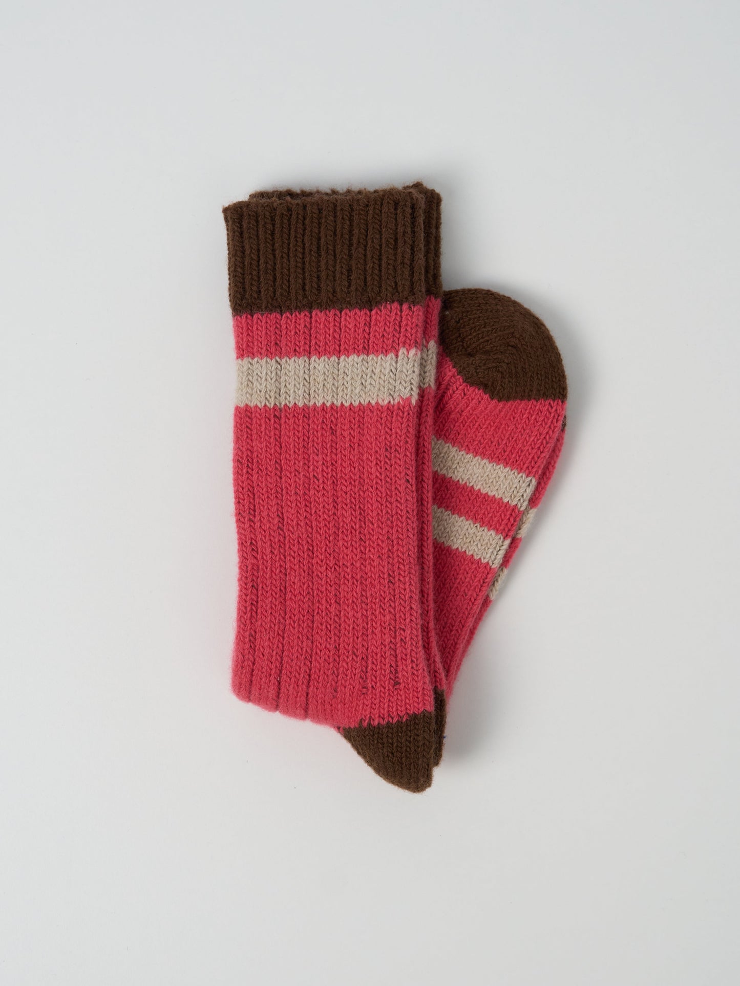 MW74 Extra-Fine Merino Wool Socks Raspberry