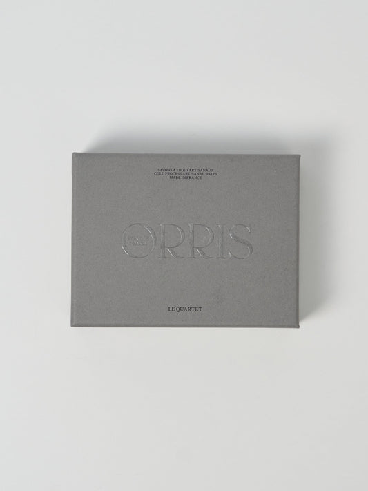ORRIS Le Quartet Face and Body Soap Set 4 × 115 g