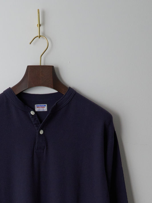 Thermal Henley - Navy