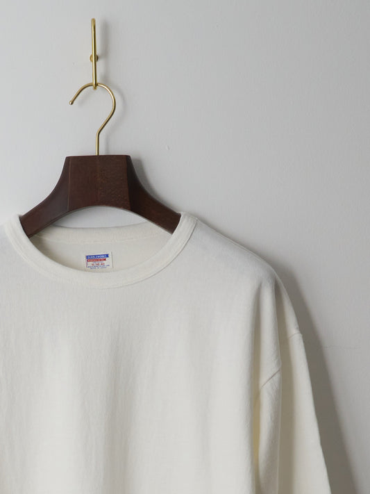 Stand Wheel H/W Long Sleeve Tee - Off White