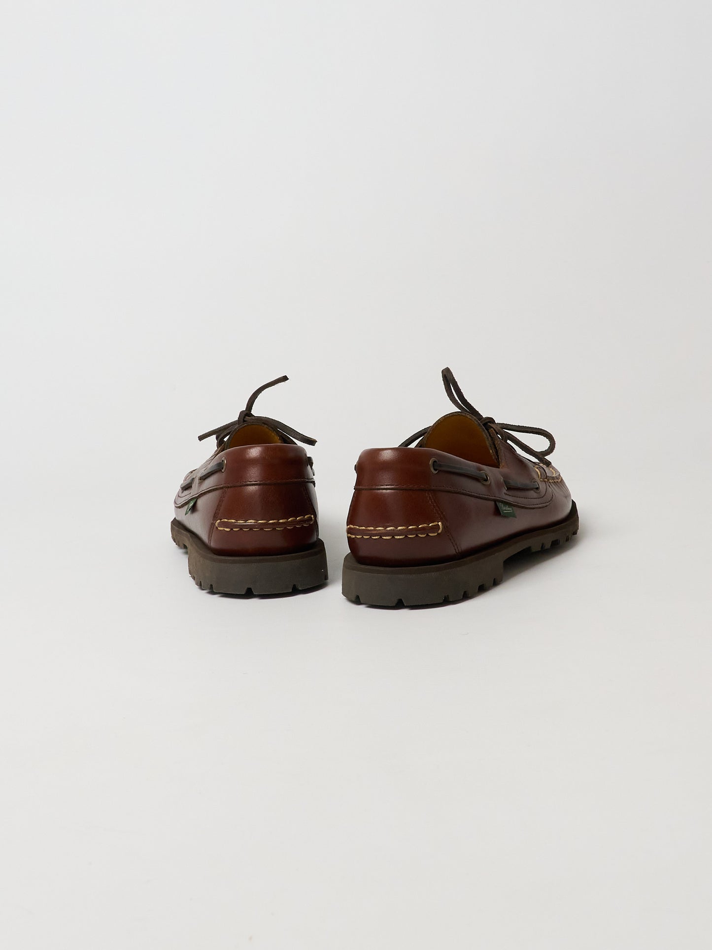 Paraboot Malo-Raid Boat Shoe in Marron Lis América