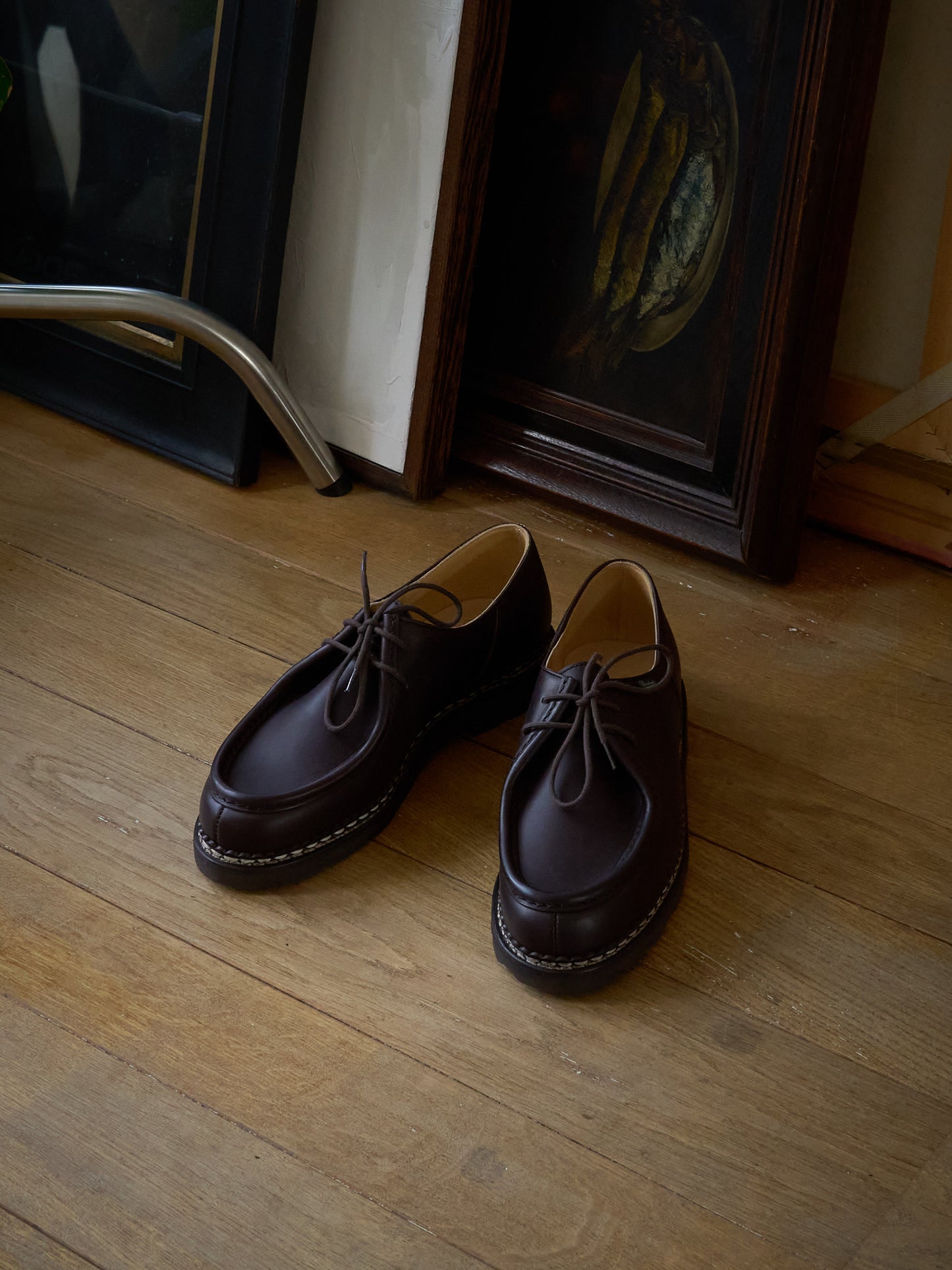 Paraboot Michael Marche II in Marron Lis Café