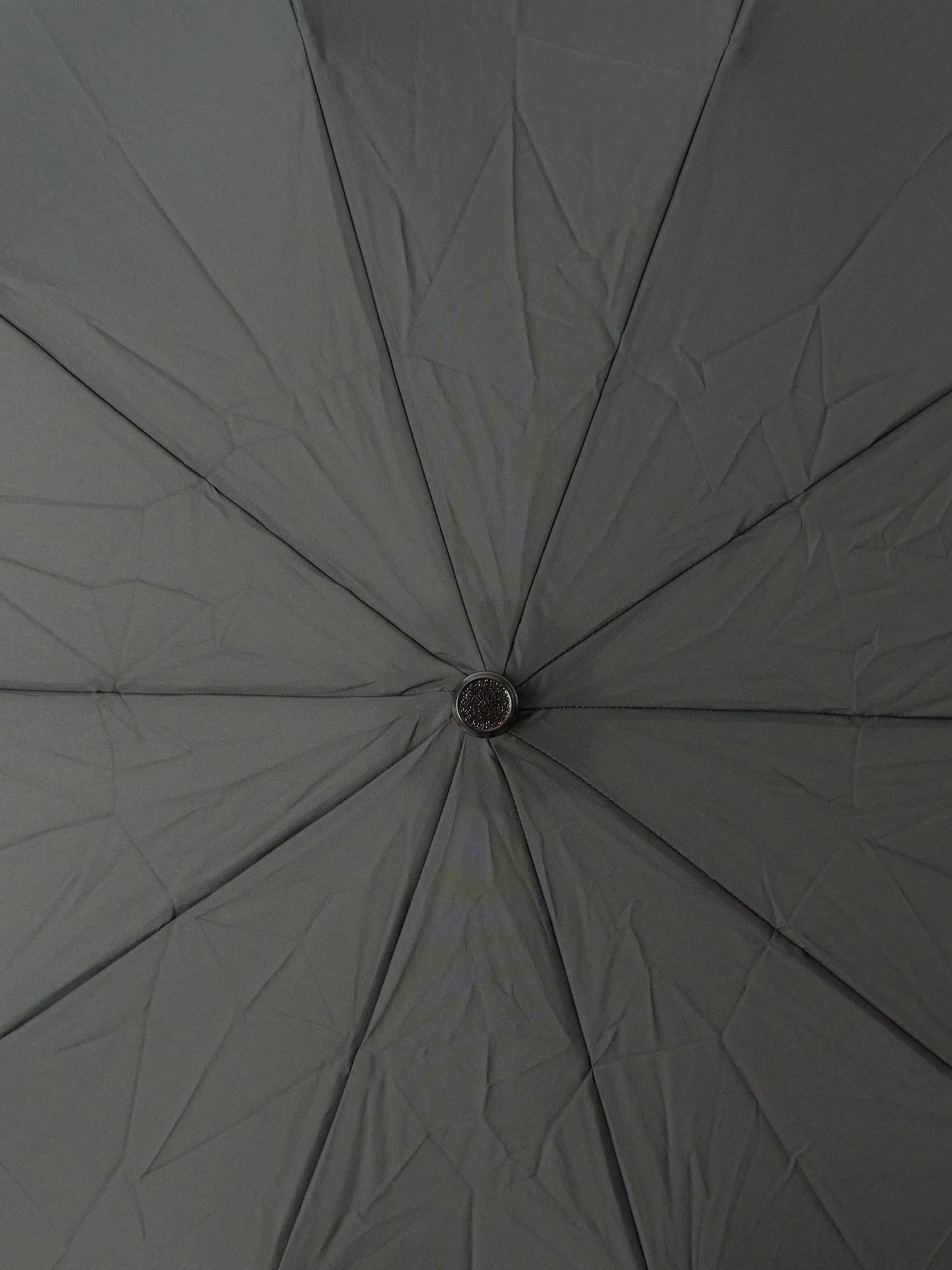 Telescopic Umbrella, Maple Crook, Automatic, TEL5 - Grey