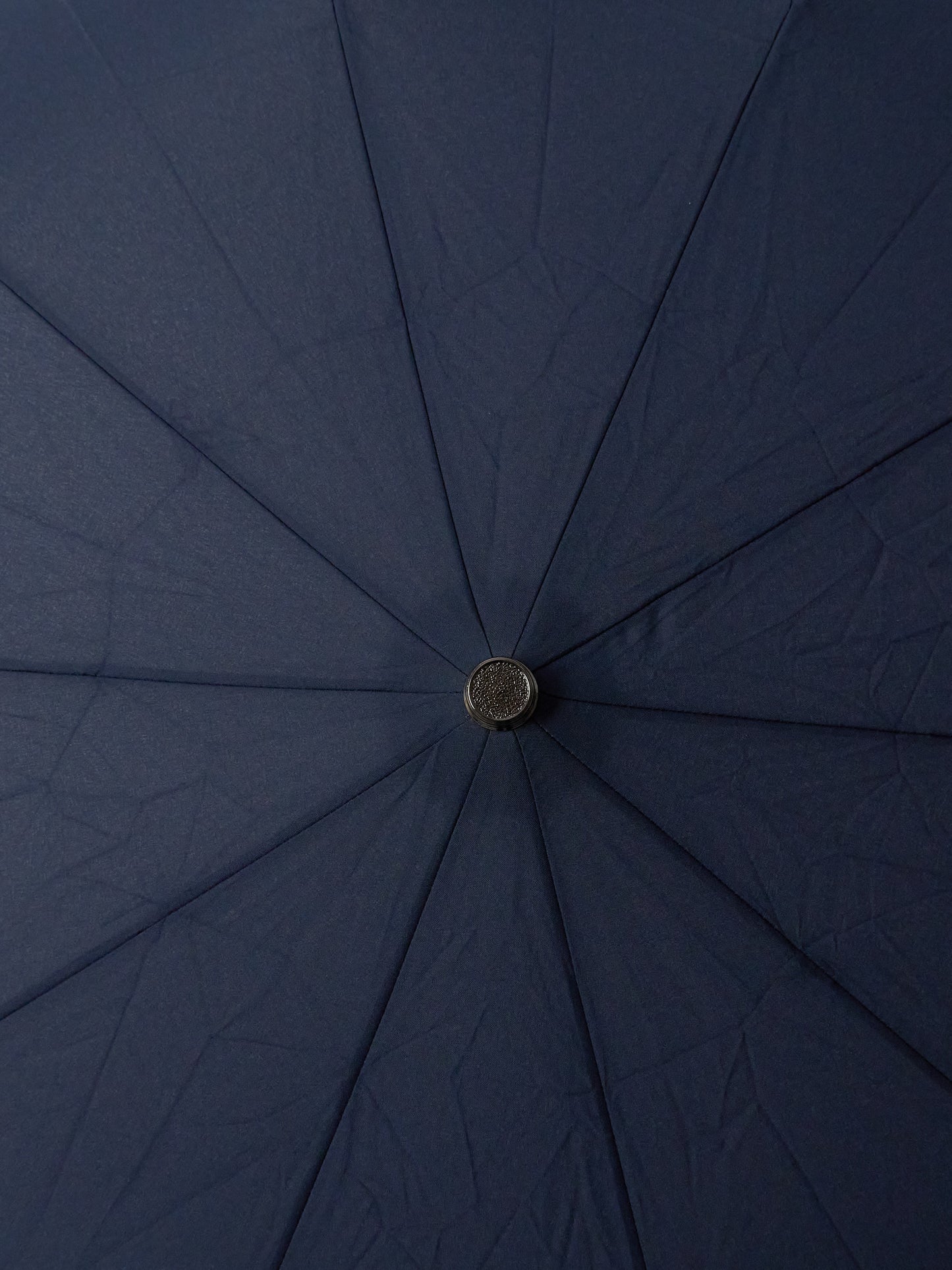 Telescopic Umbrella, Maple Crook, Automatic, TEL5 - Navy