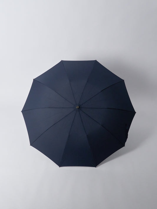 Telescopic Umbrella, Maple Crook, Automatic, TEL5 - Navy