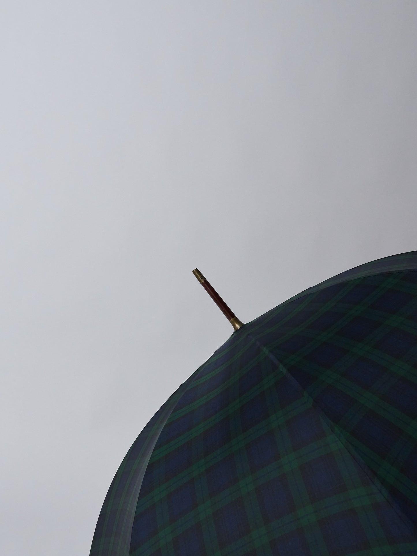 GT1 Hardwood Umbrella - Tartan