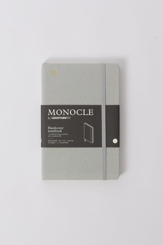 Monocle x Leuchtturm1917 hardcover linen notebook (B6+) - Grey
