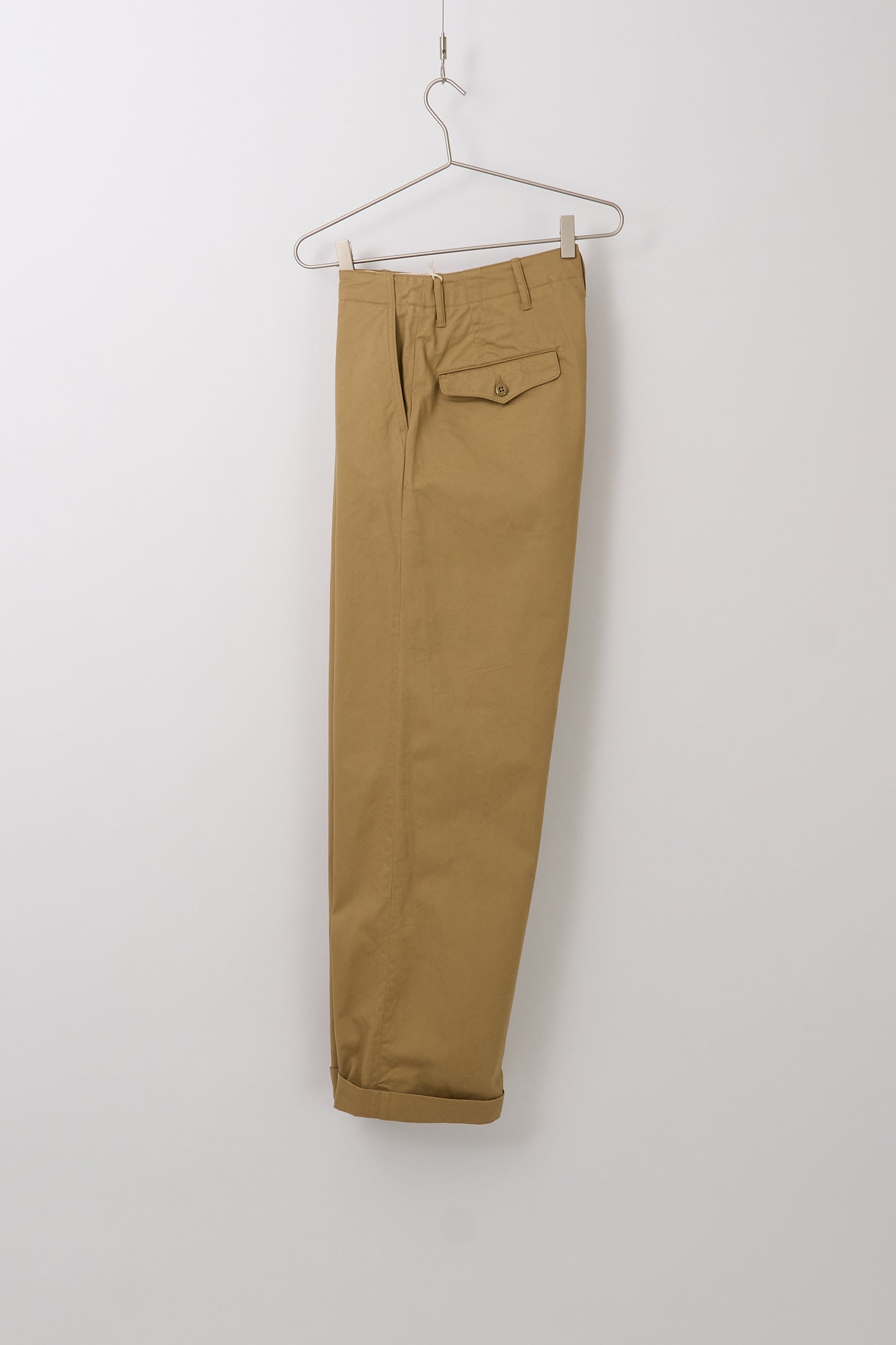Type 45 Chino Trousers - Khaki