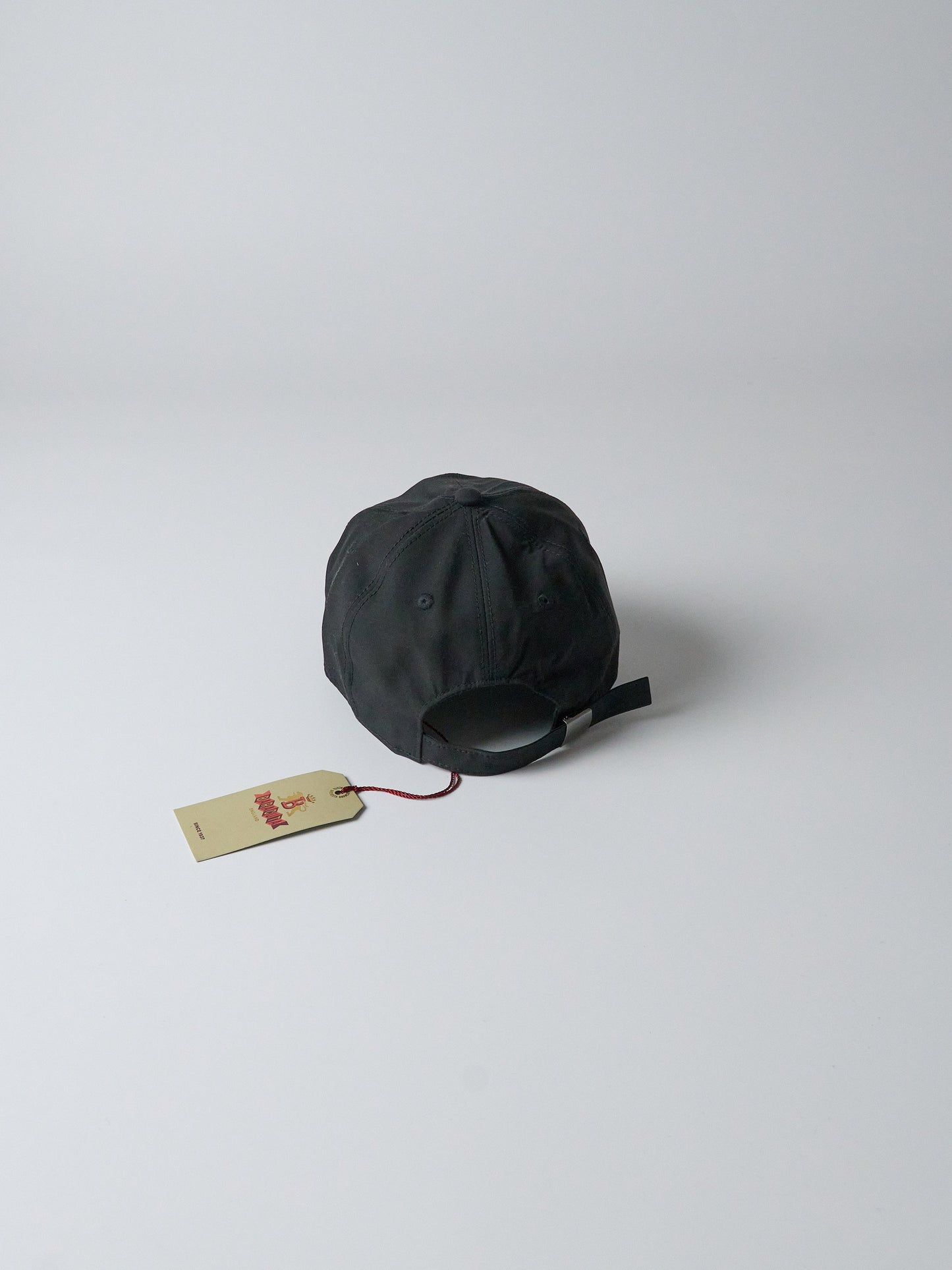 Baracuta Baseball Cap - Black