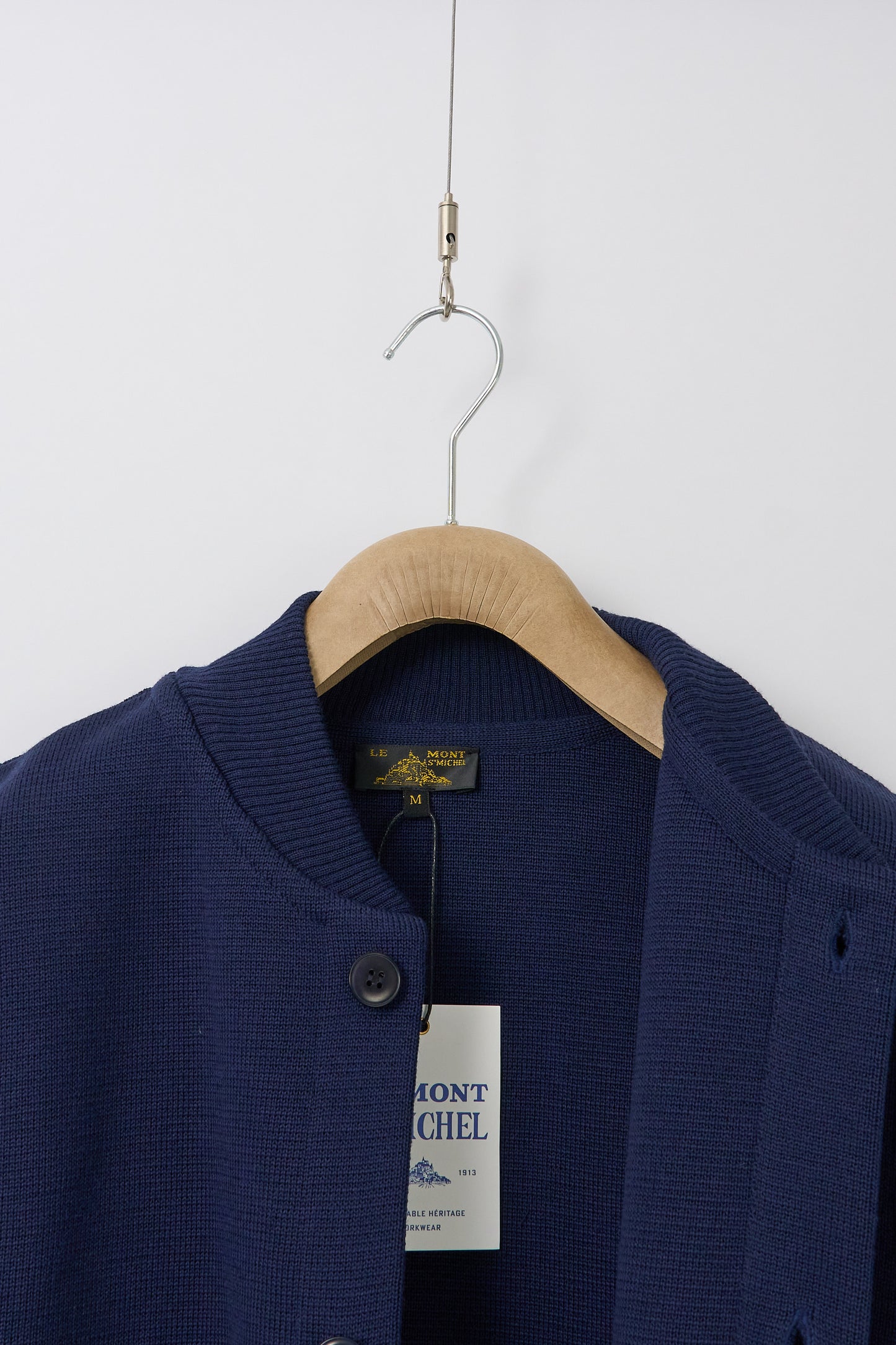 Gali Sleeveless Cardigan - Navy