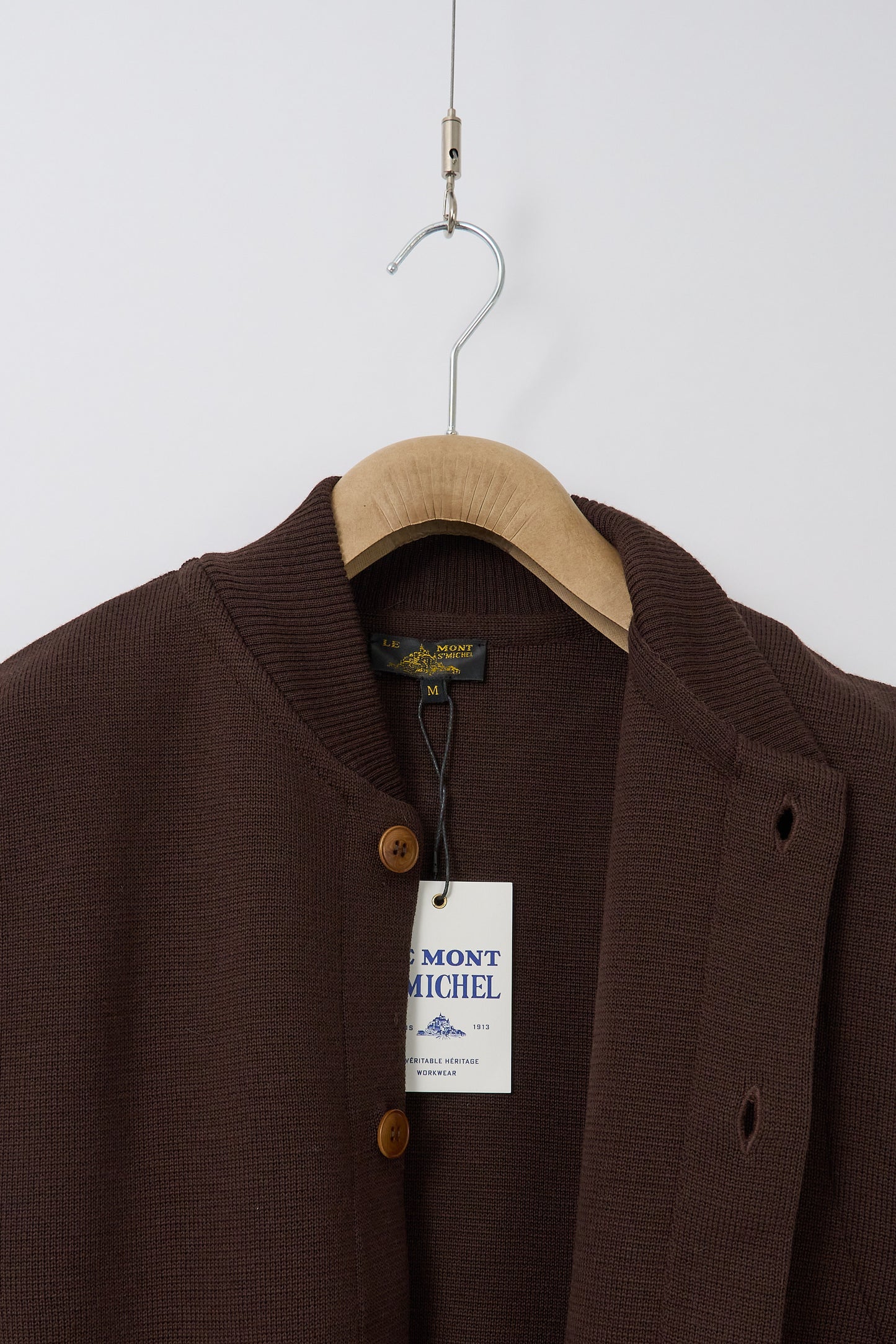 Gali Sleeveless Cardigan - Moka