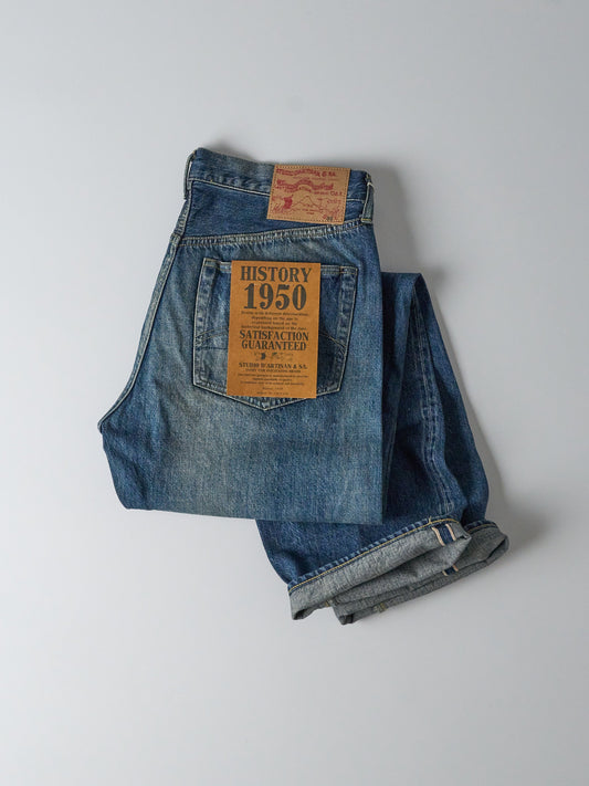 Studio D'Artisan D1844U 12.5oz 1950’s Selvedge Denim - Used