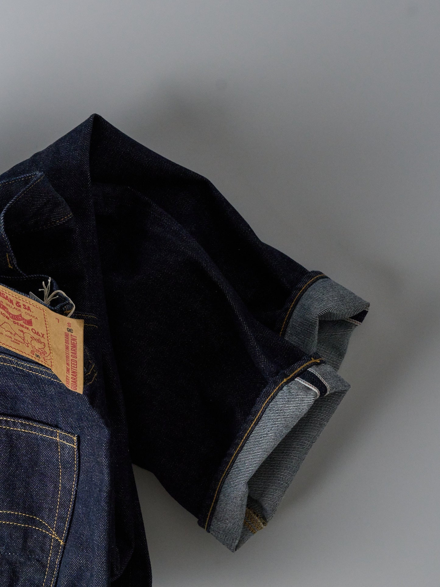 Studio D'Artisan D1826 "IVY" 13.5oz Selvedge Denim - One Wash