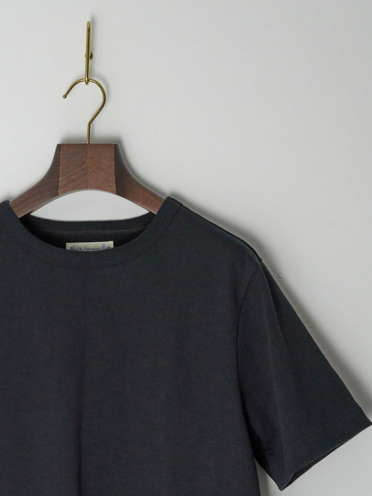 Men’s Loopwheeled T-Shirt – Heavyweight 10.7oz - Relaxed Fit (98 charcoal)