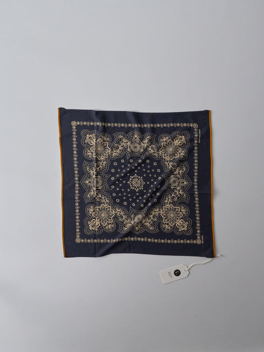 Jersey Neckerchief in Single Jersey - Navy