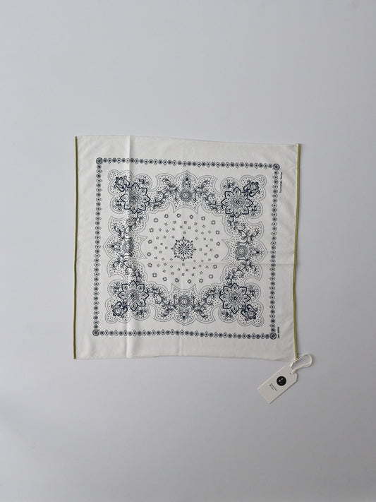 Jersey Neckerchief in Single Jersey - Ecru