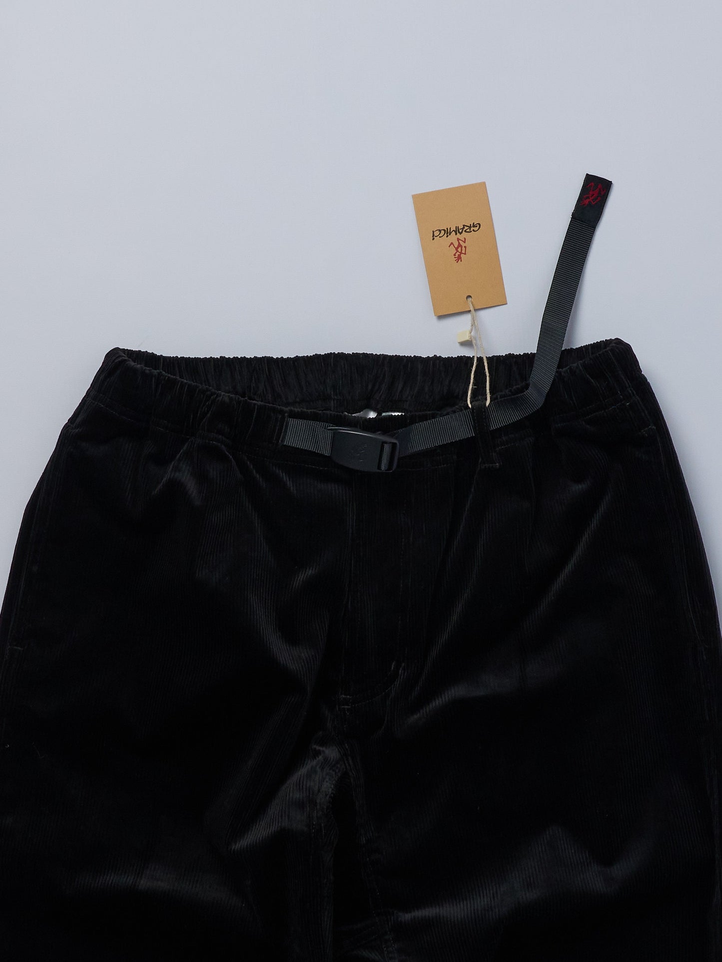 Corduroy Gramicci Pant - BLACK