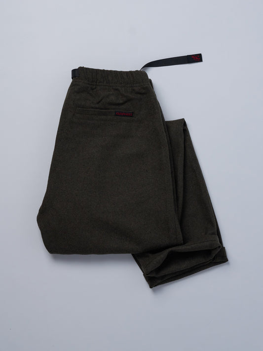 Gramicci Wool Pant - UMBER WOOL