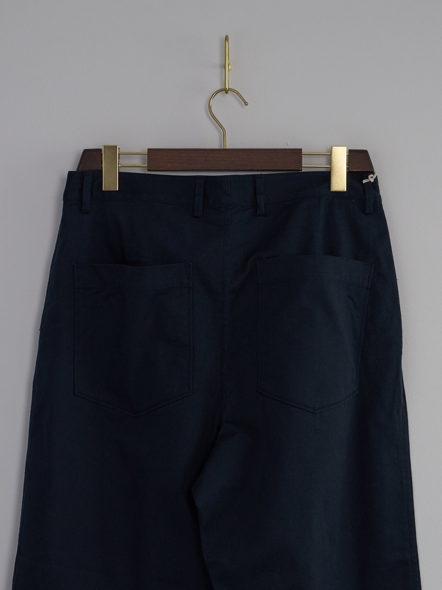 Duke Pant in Navy Twill