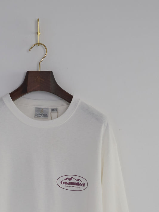 Mountaineering Long-Sleeved Tee - WHITE