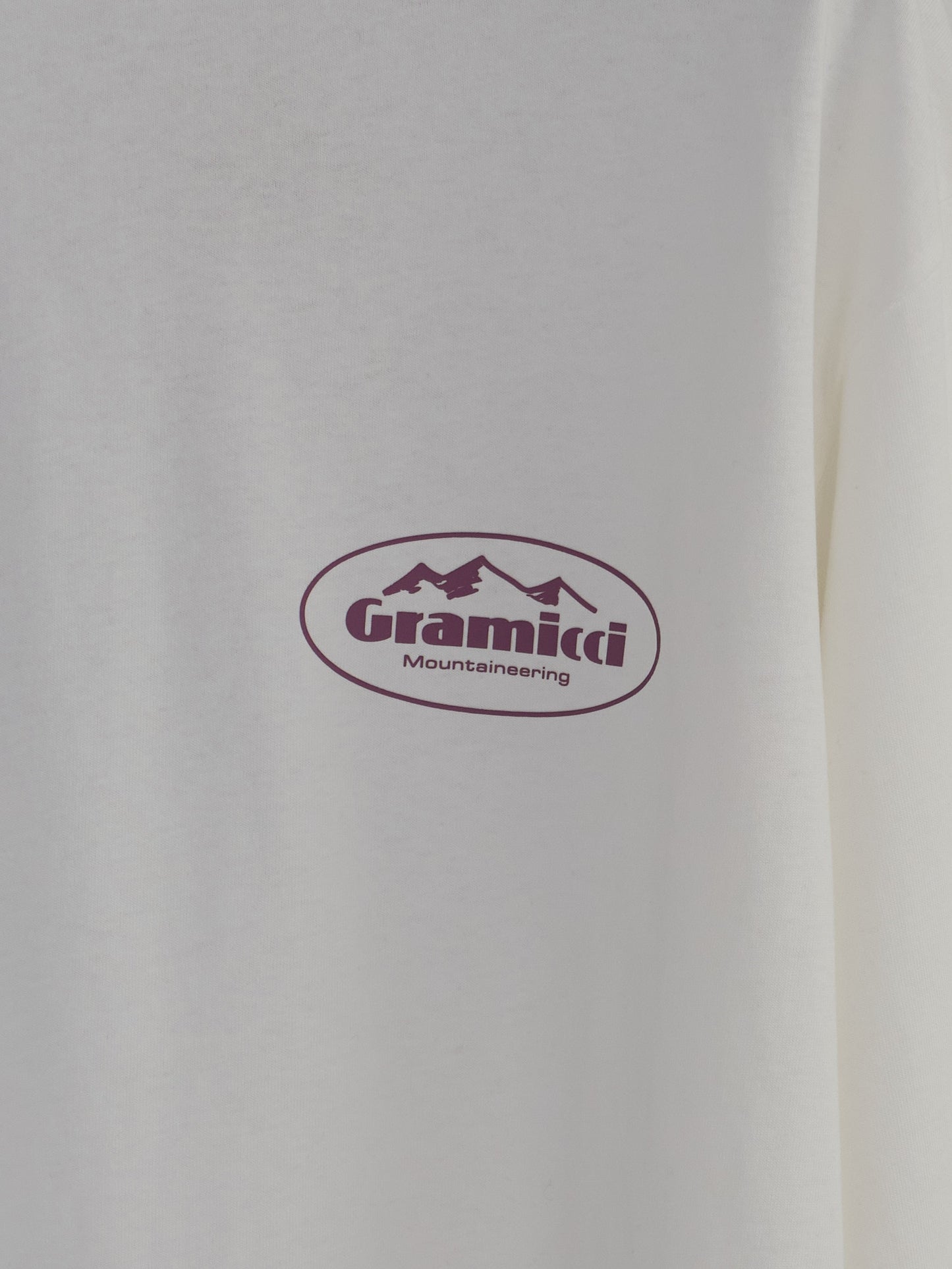 Mountaineering Long-Sleeved Tee - WHITE
