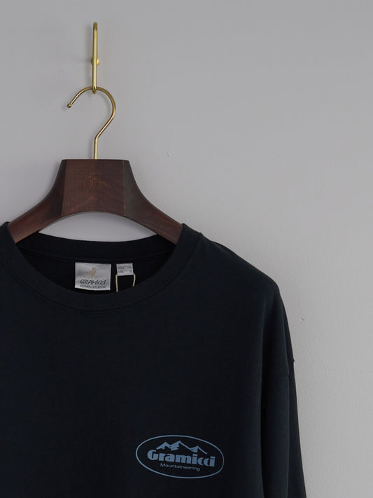 Mountaineering Long-Sleeved Tee - VINTAGE BLACK