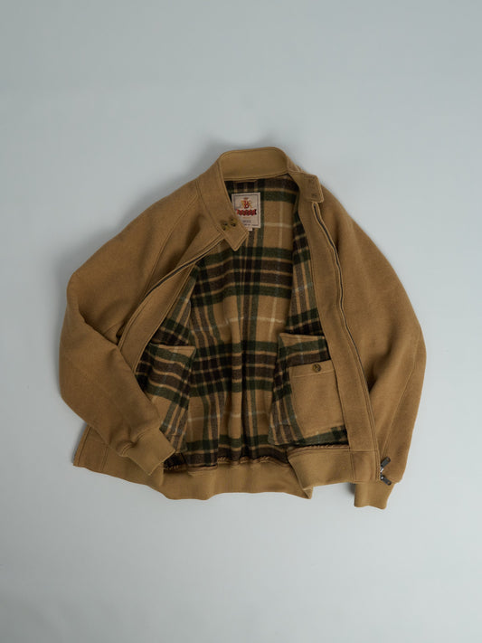 G9 Double Wool Jacket - Camel