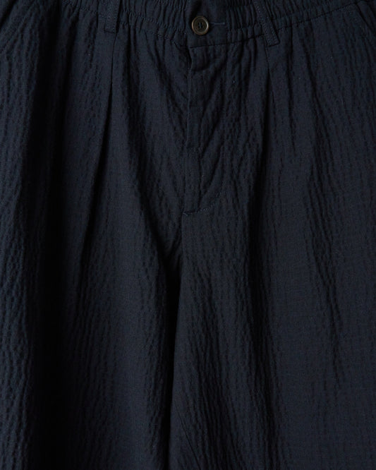 Oxford Pant in Dark Navy Ospina Cotton