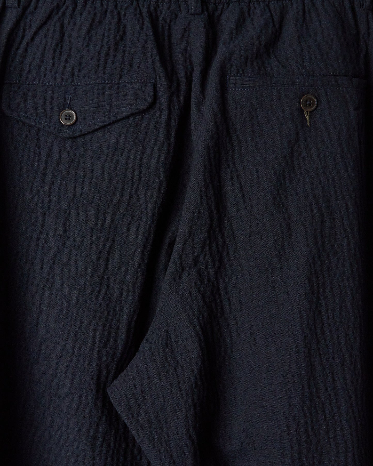 Oxford Pant in Dark Navy Ospina Cotton