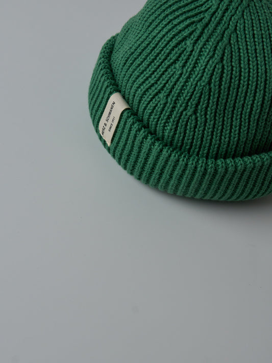 Organic Cotton Beanie (46 Grass)