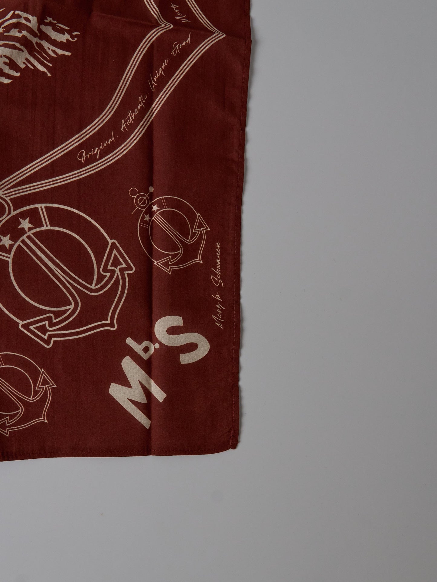 Cotton Bandana (15 Chestnut)