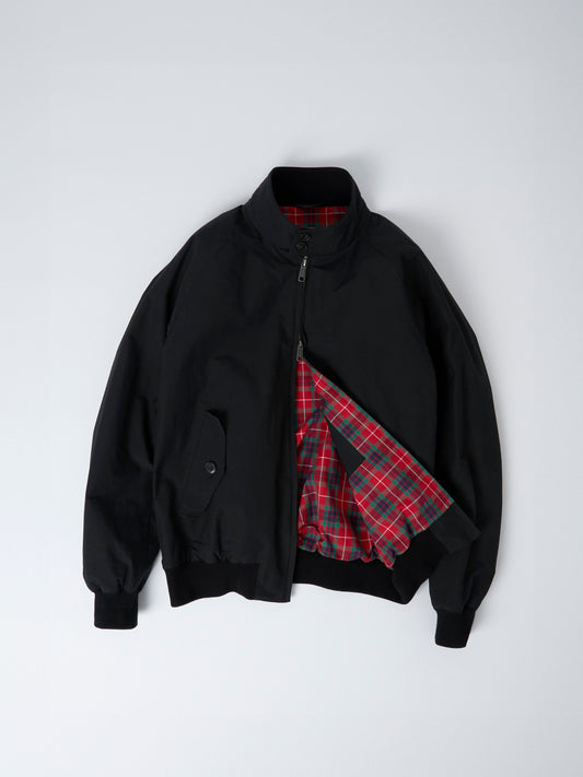 G9 Harrington Jacket - Black