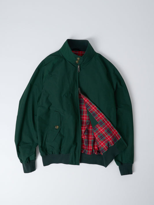 G9 Harrington Jacket - Racing Green