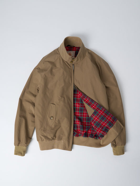 G9 Harrington Jacket - Tan
