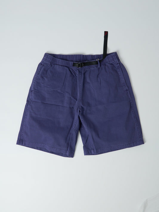 Pigment Dye G-Shorts - Grey Purple
