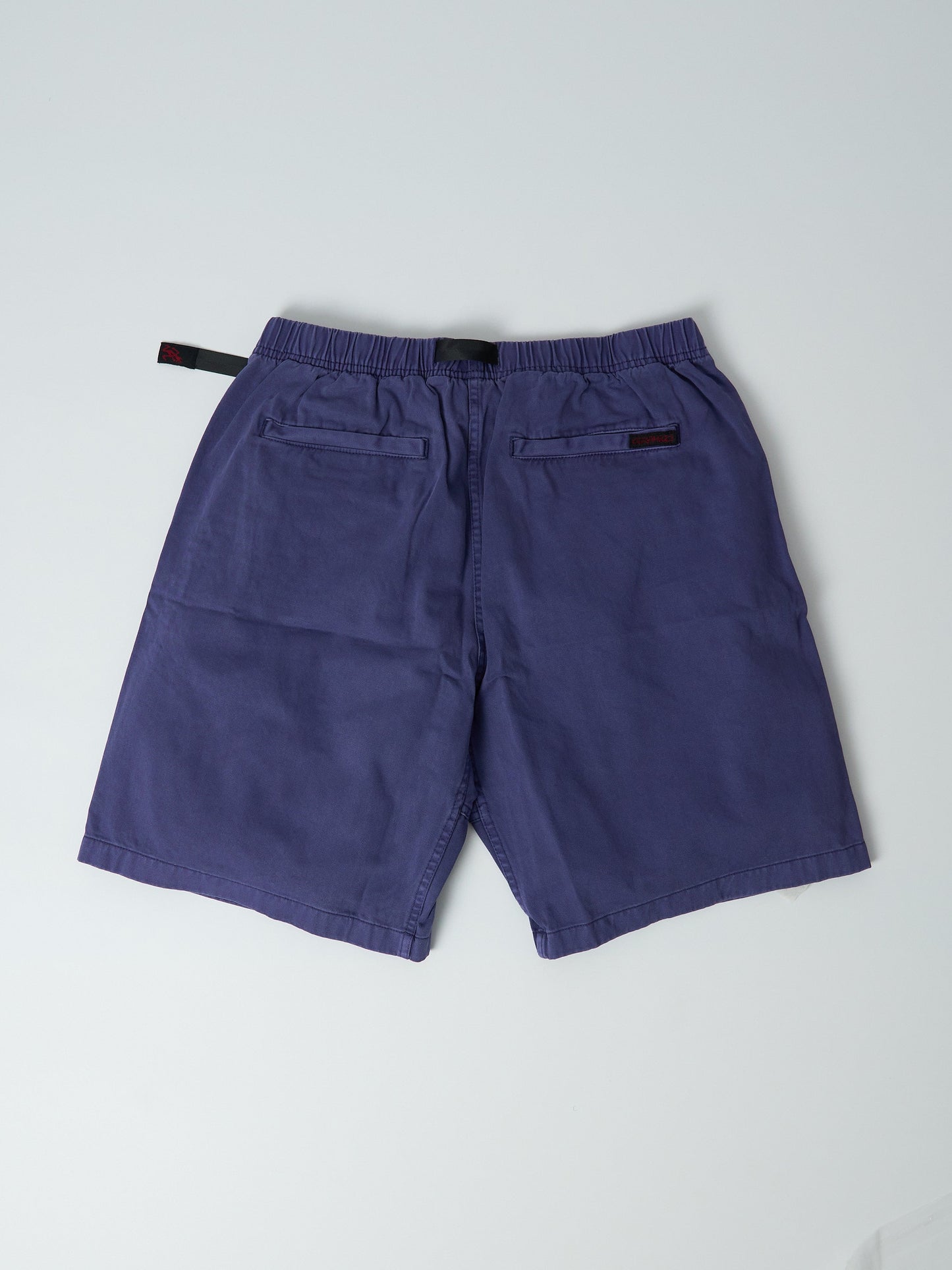 Pigment Dye G-Shorts - Grey Purple