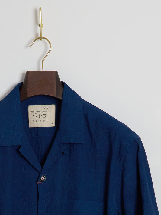 Chintan Embroidered Cotton Shirt (Ronen Style)