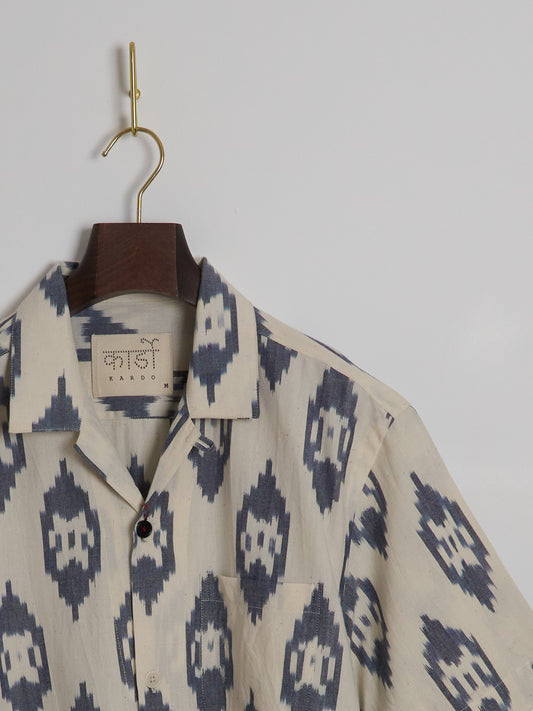 Lamar Regular Fit Camp Collar Shirt