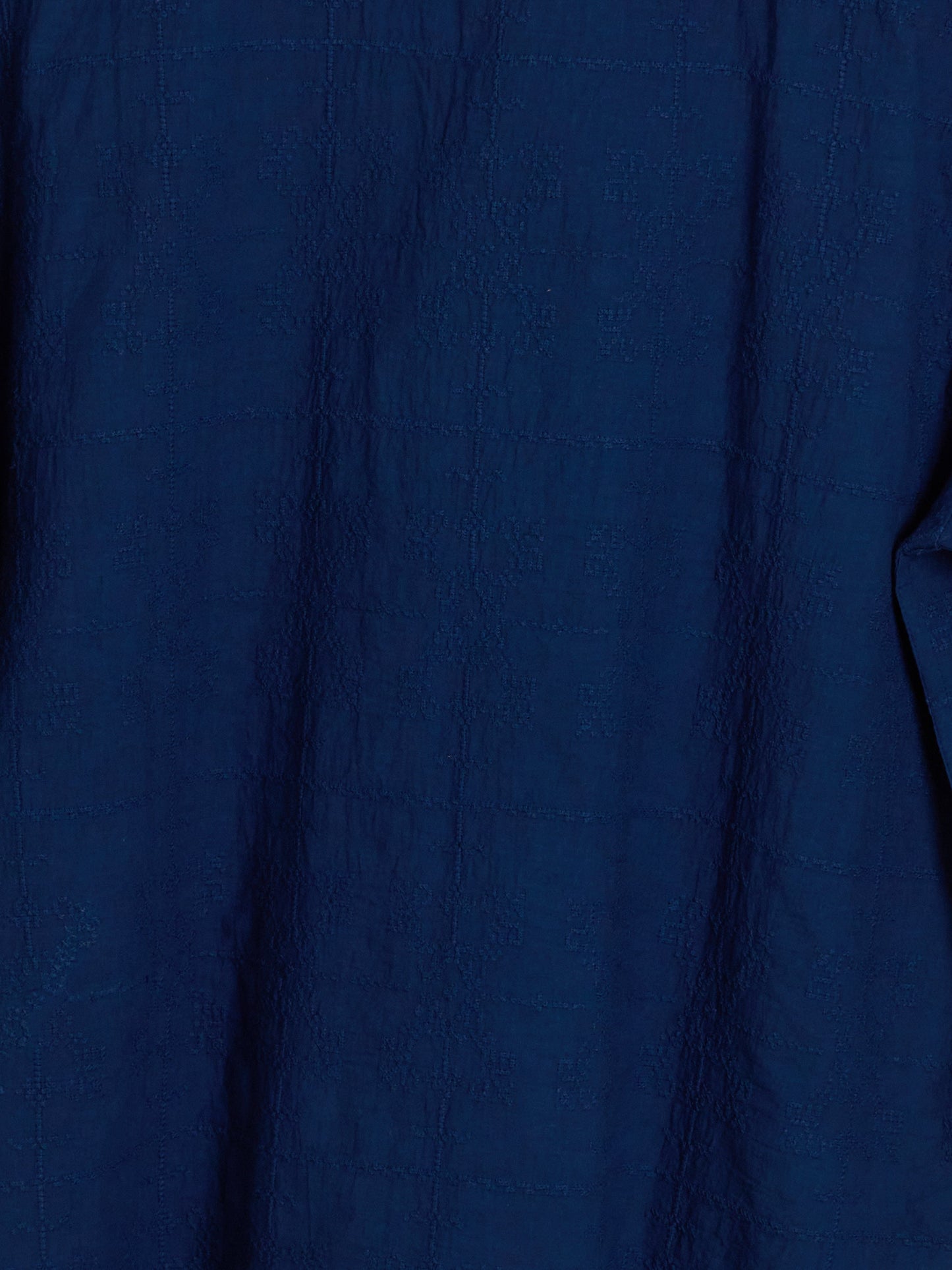 Chintan Embroidered Cotton Shirt (Ronen Style)