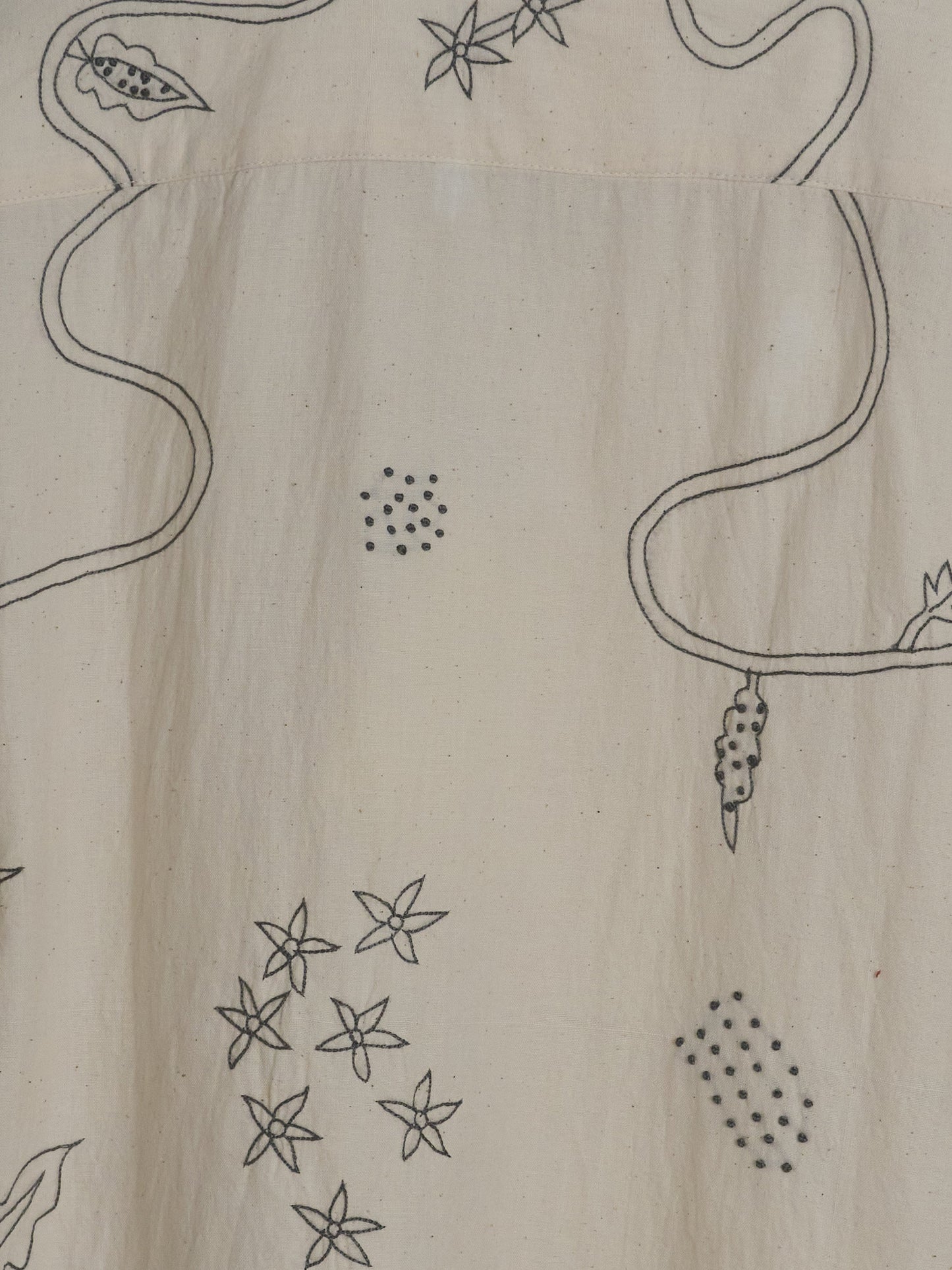 Ronen - Over Sized Camp Collar Shirt