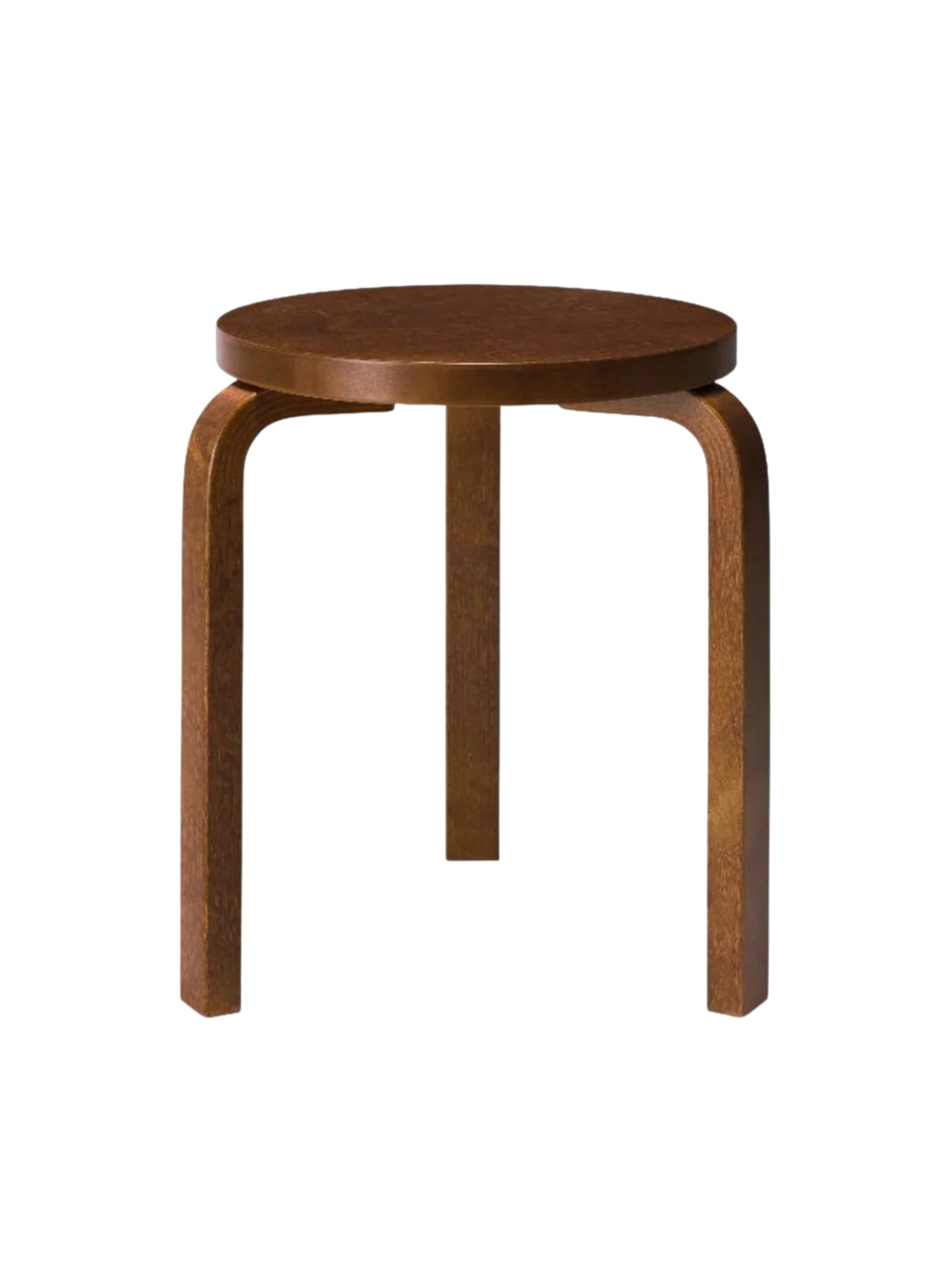 Stool 60 - Walnut Stained