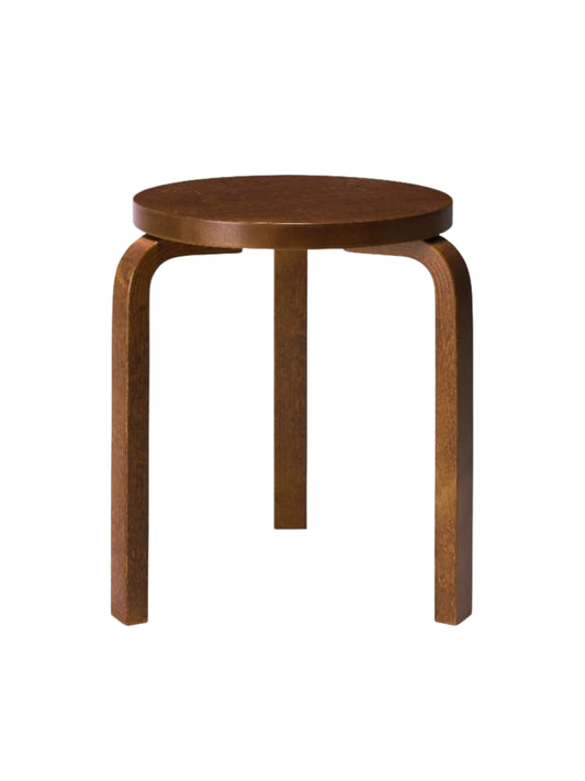 Stool 60 - Walnut Stained