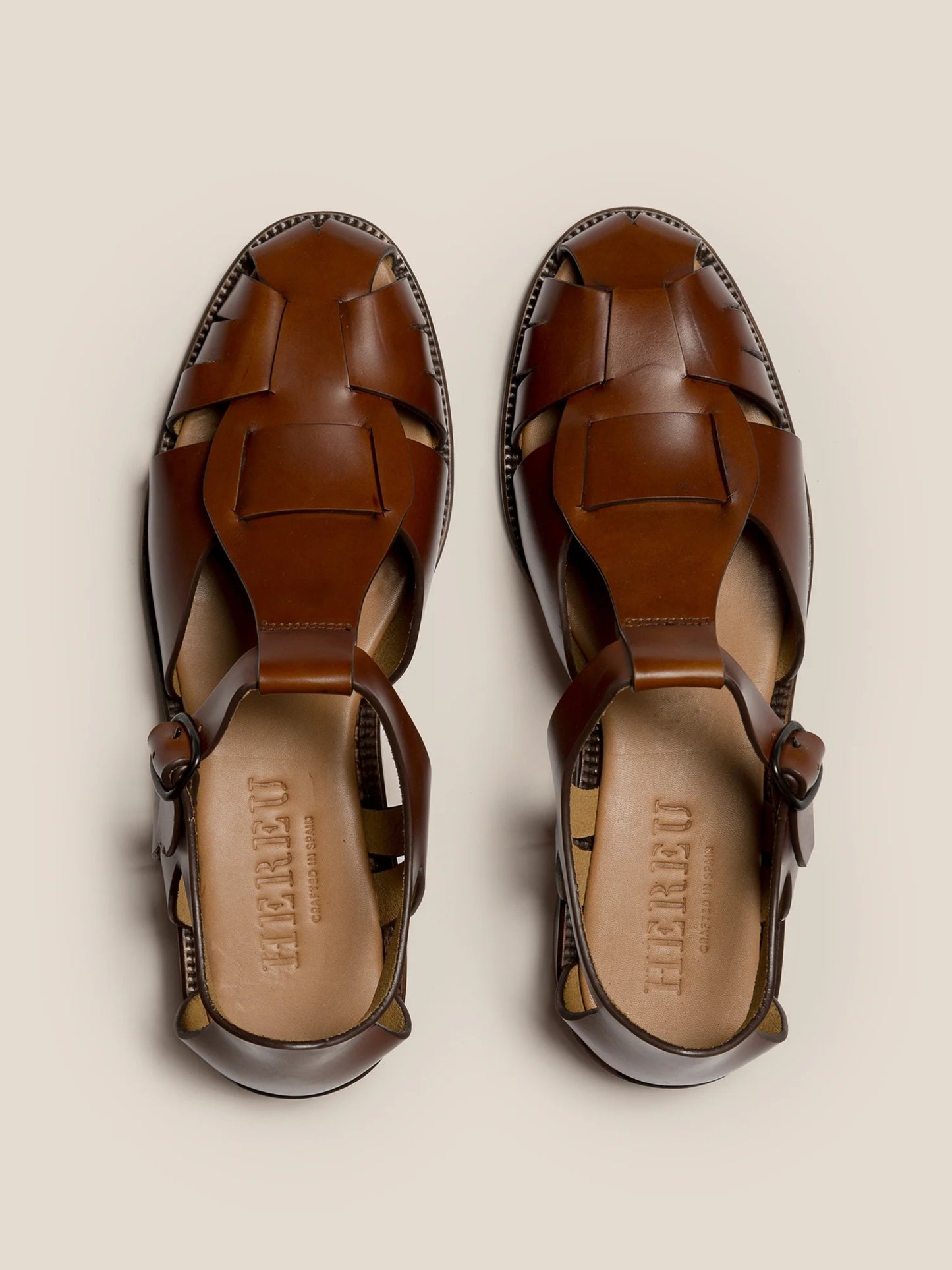 Pesca Fisherman Sandal - Tan