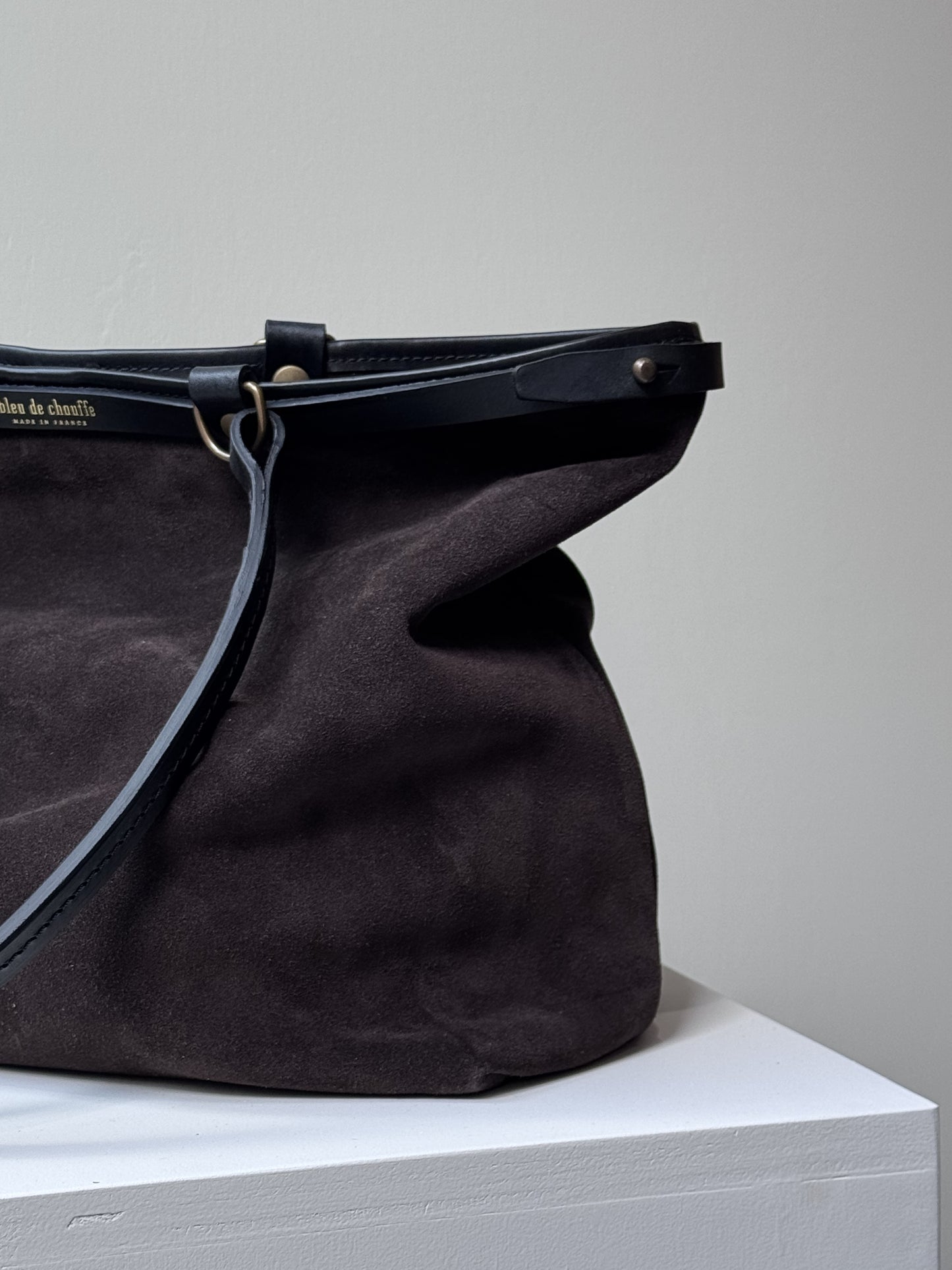 Adele Tote Bag - Marron Fonce