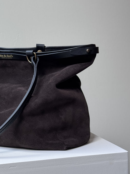 Adele Tote Bag - Marron Fonce