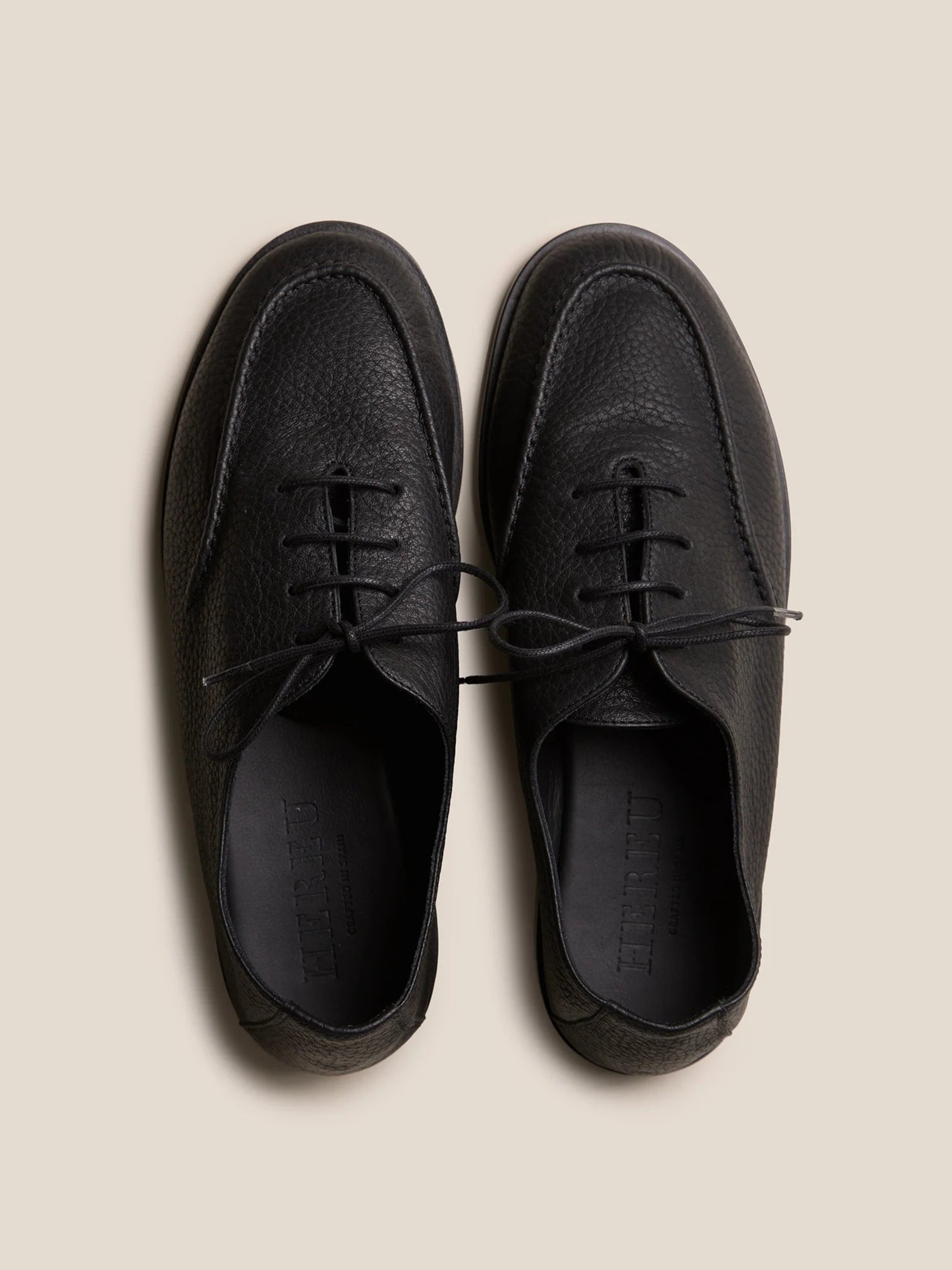 Juliol Lace-up Loafer - Black