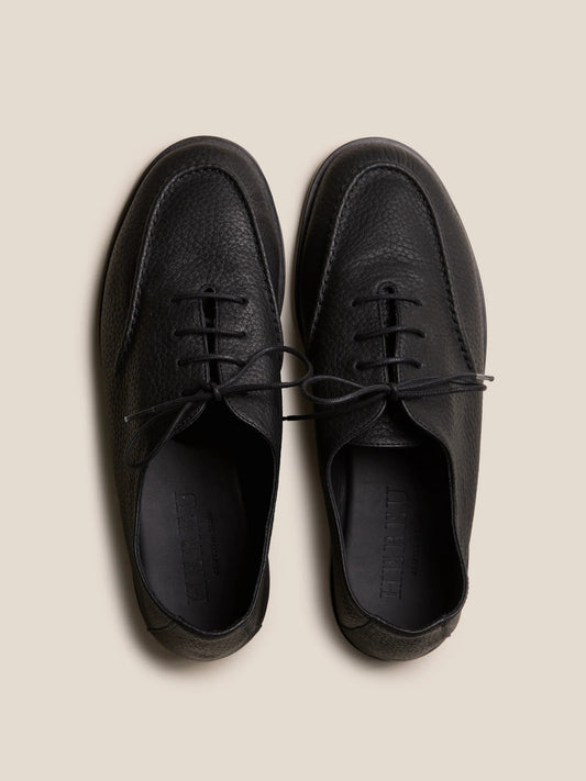 Juliol Lace-up Loafer - Black