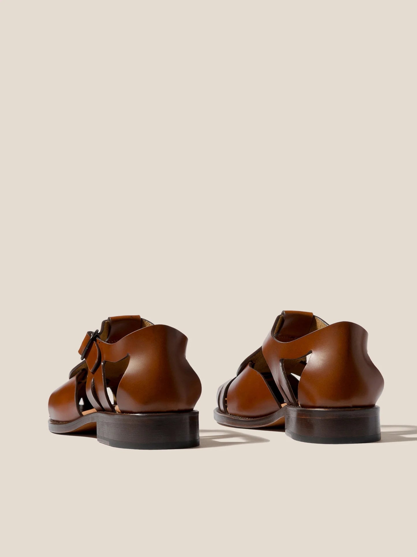 Pesca Fisherman Sandal - Tan