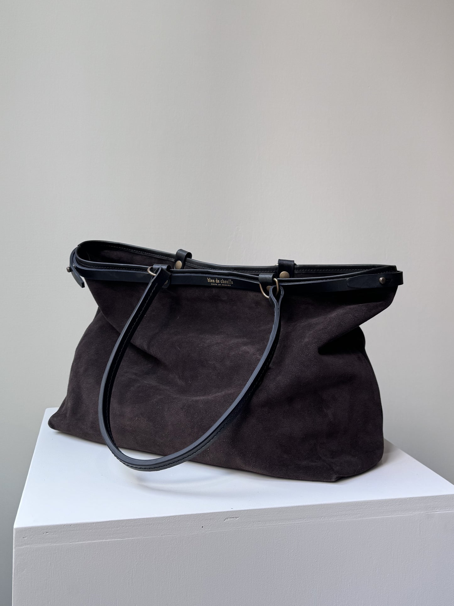 Adele Tote Bag - Marron Fonce